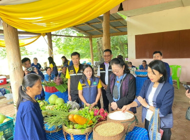 ตรวจประเมินรางวัลเลิศรัฐ &quot;เกษตรผสมผสาน บ้านนาพูนร่วมใจ ... พารามิเตอร์รูปภาพ 21